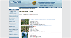 Desktop Screenshot of berkeywaterfiltersystem.com